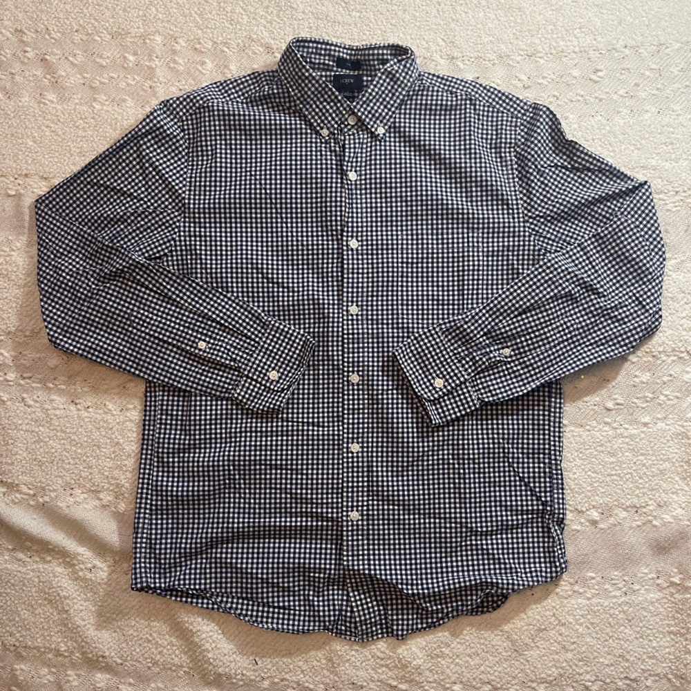 J. Crew Men’s Slim Performance Dress Shirt